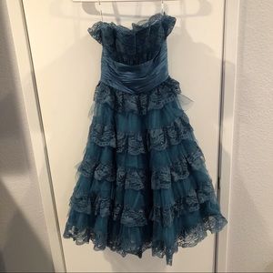Betsey Johnson - Evening Tea Party Dress